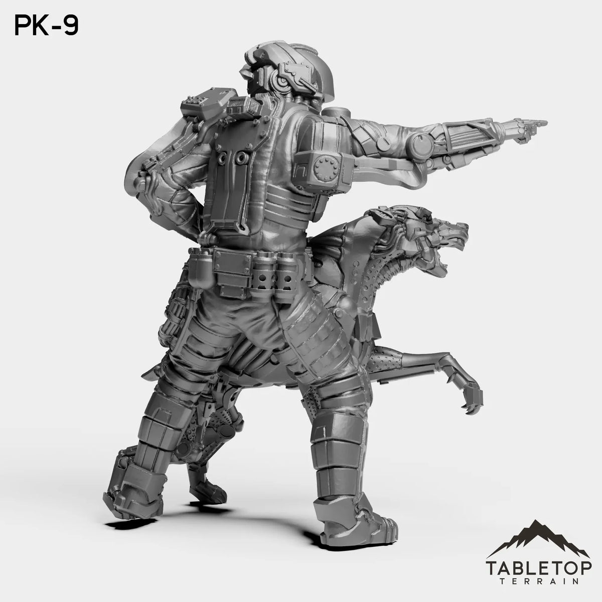 Tabletop Terrain Miniature PK-9 - Raid44