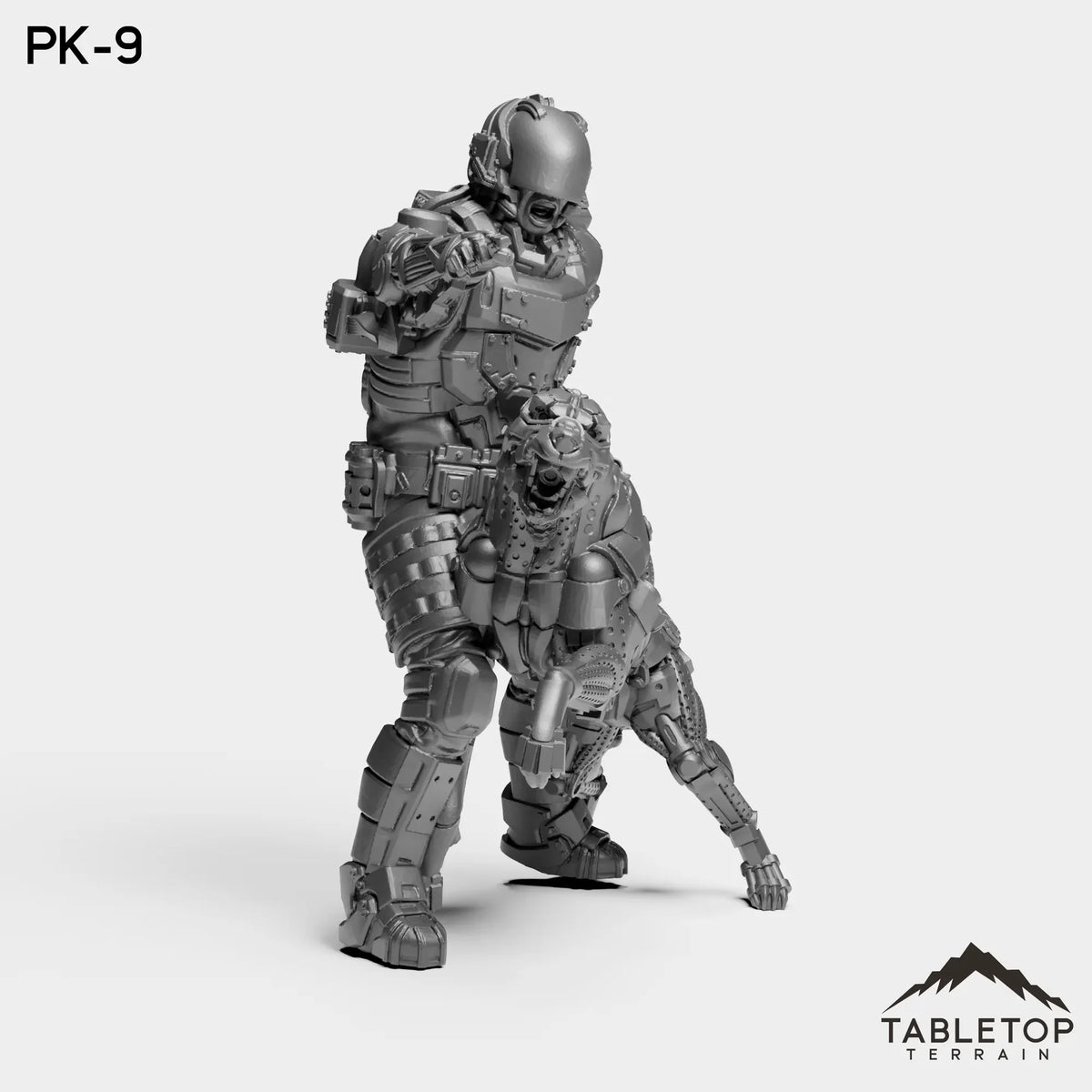 Tabletop Terrain Miniature PK-9 - Raid44