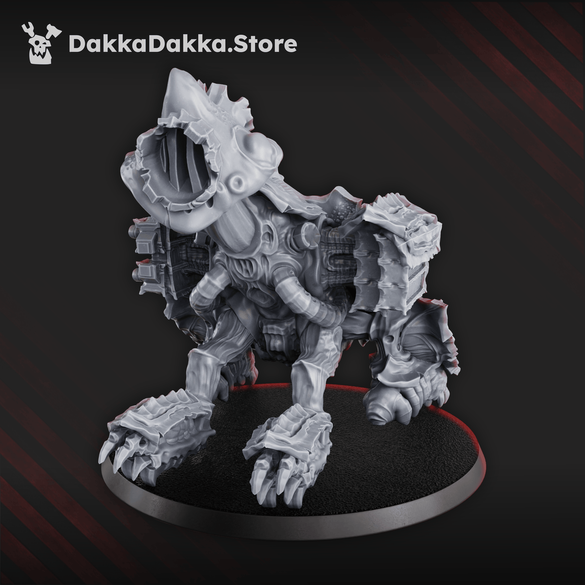 Tabletop Terrain Miniature Plague Hauler
