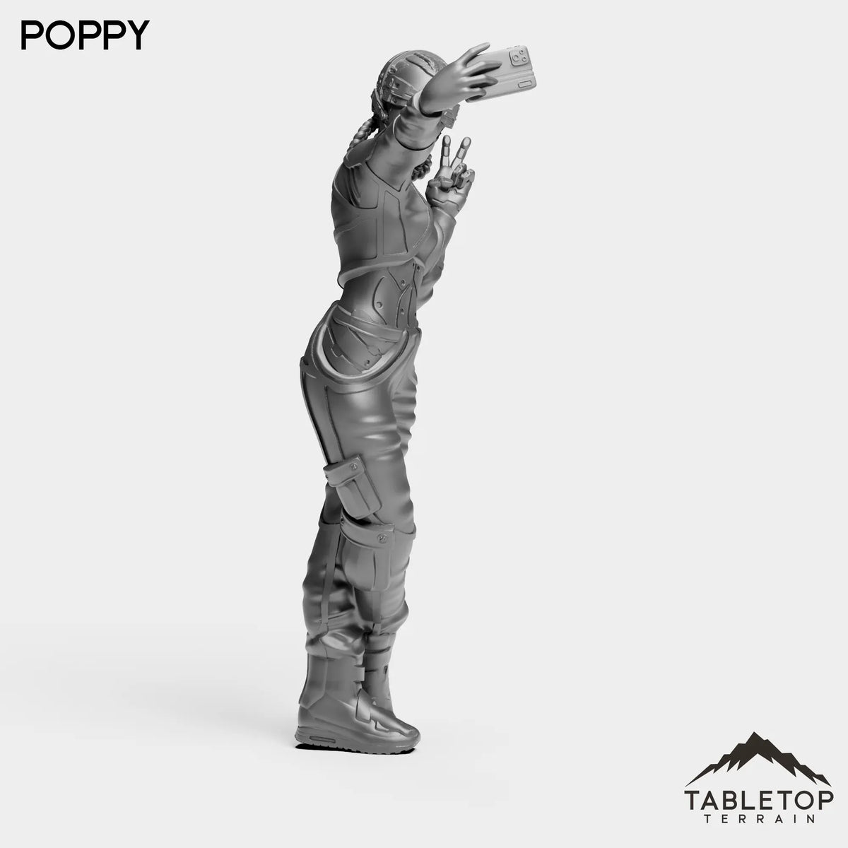 Tabletop Terrain Miniature Poppy - Shock Team