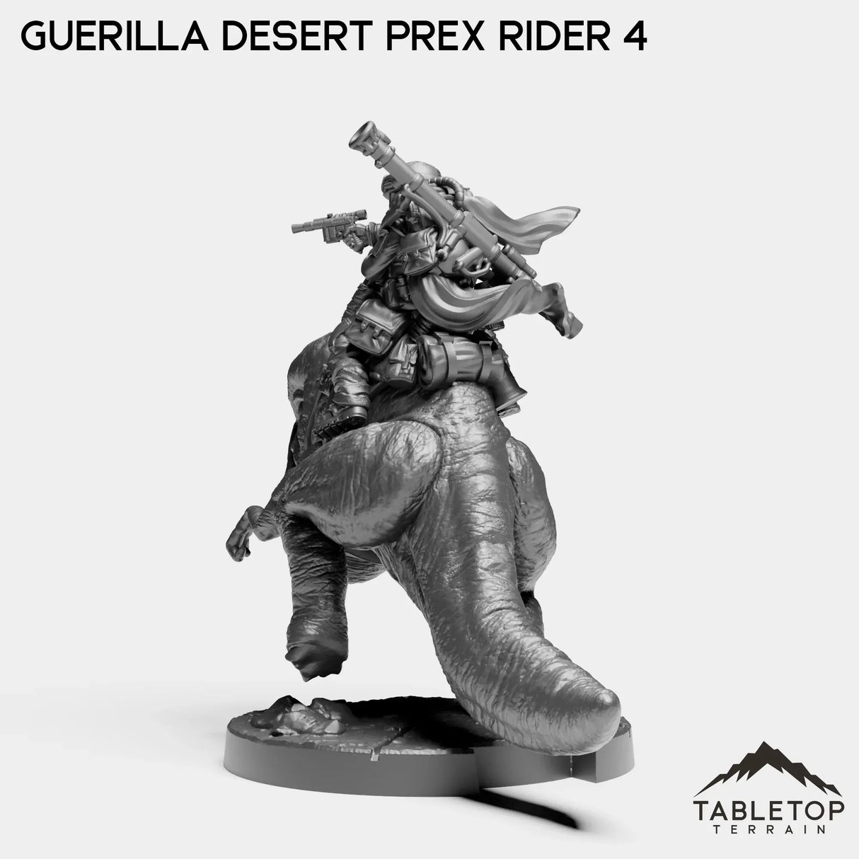 Tabletop Terrain Miniature Prex Riders