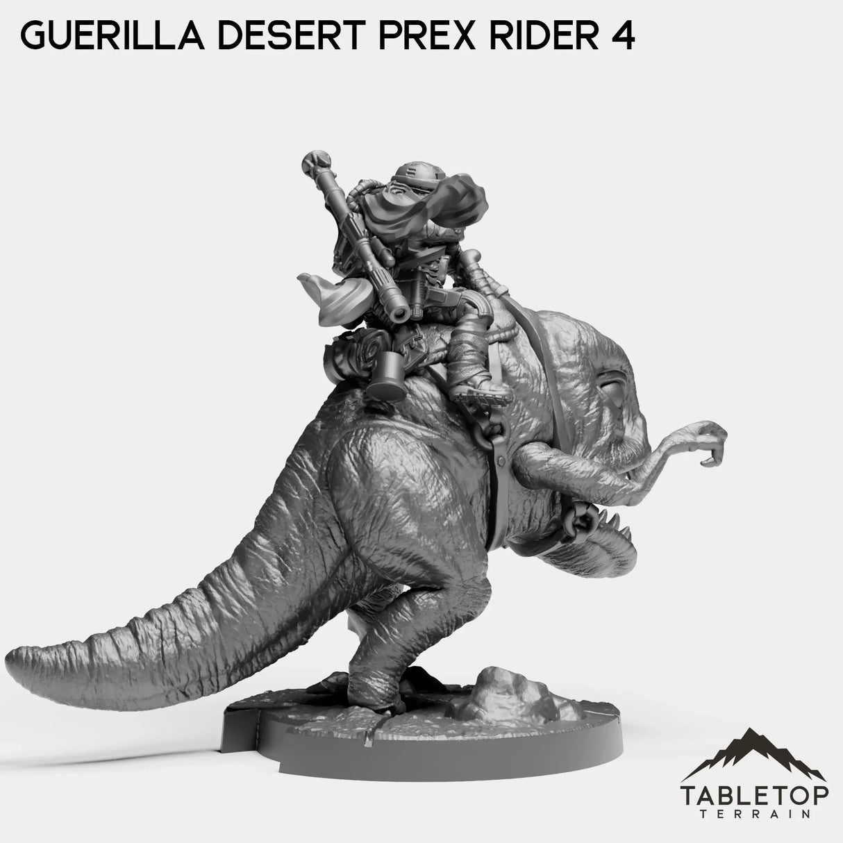 Tabletop Terrain Miniature Prex Riders