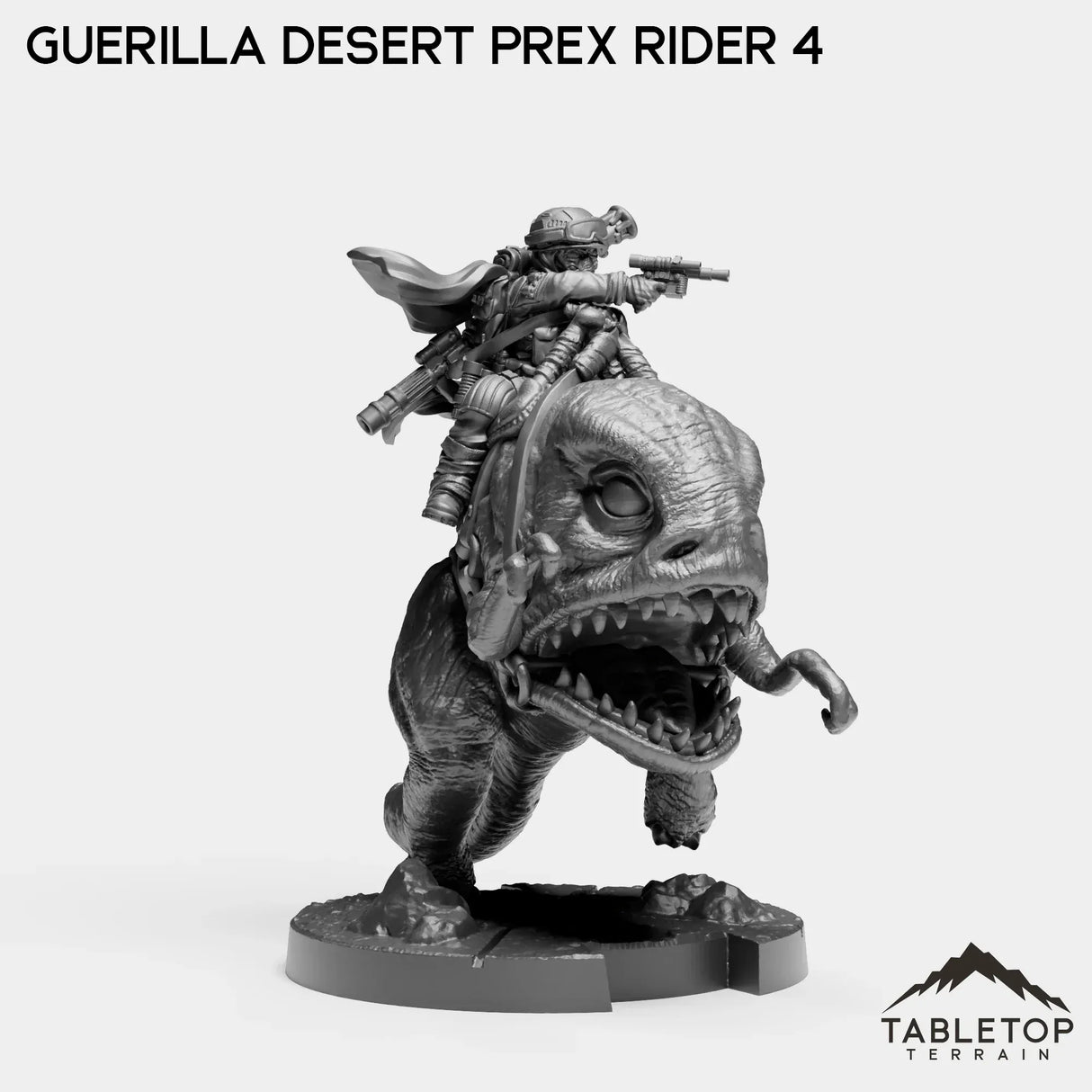 Tabletop Terrain Miniature Prex Riders