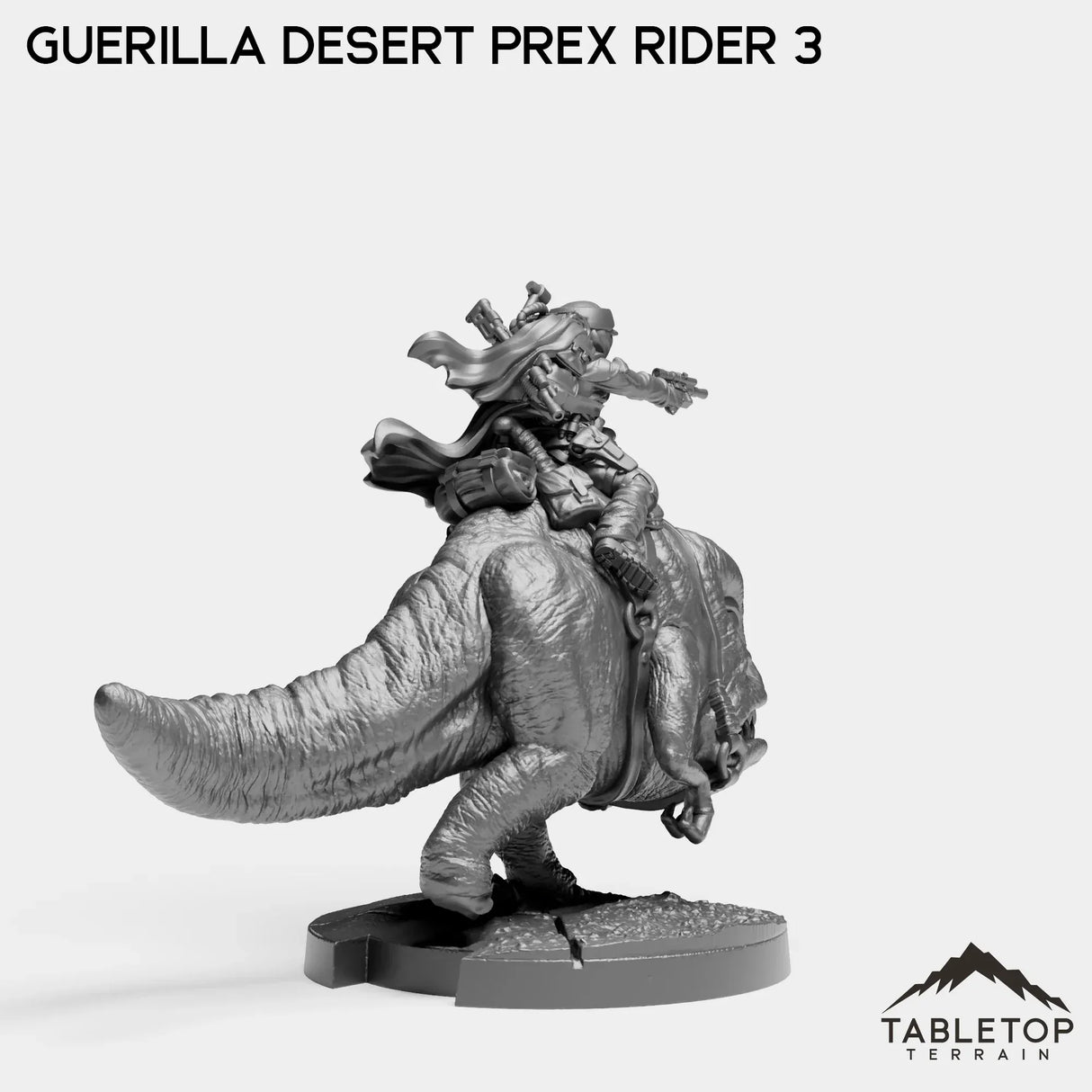 Tabletop Terrain Miniature Prex Riders