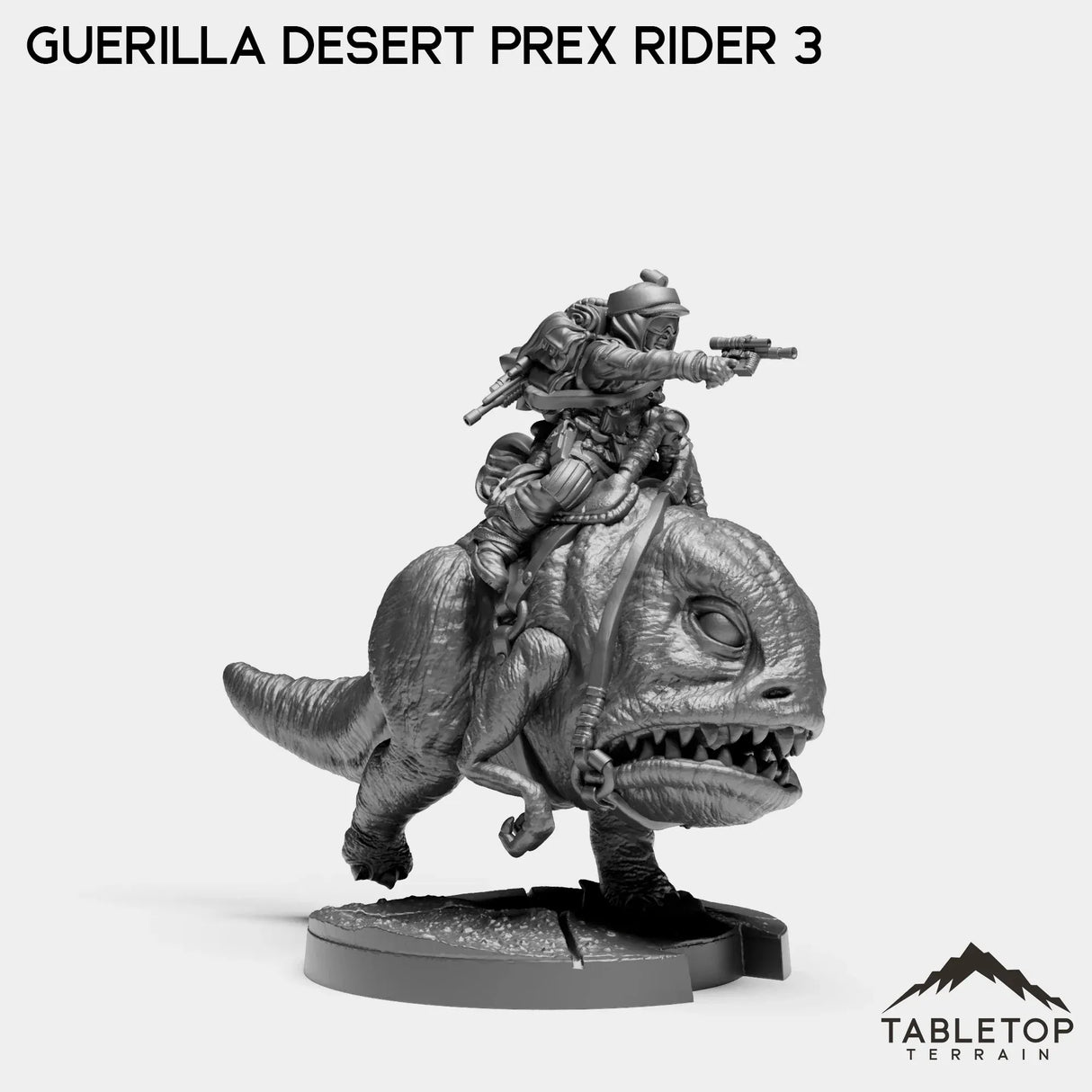 Tabletop Terrain Miniature Prex Riders