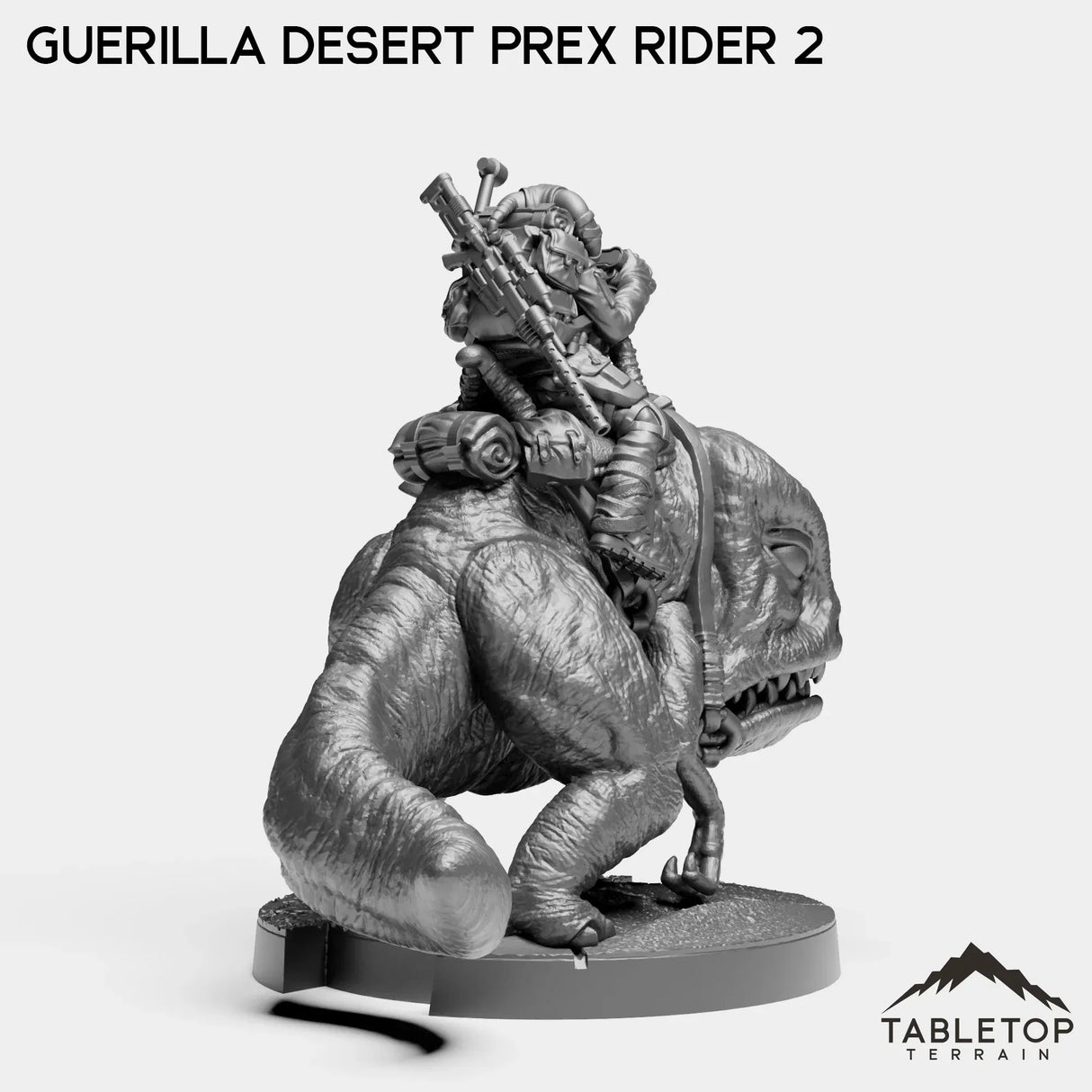 Tabletop Terrain Miniature Prex Riders