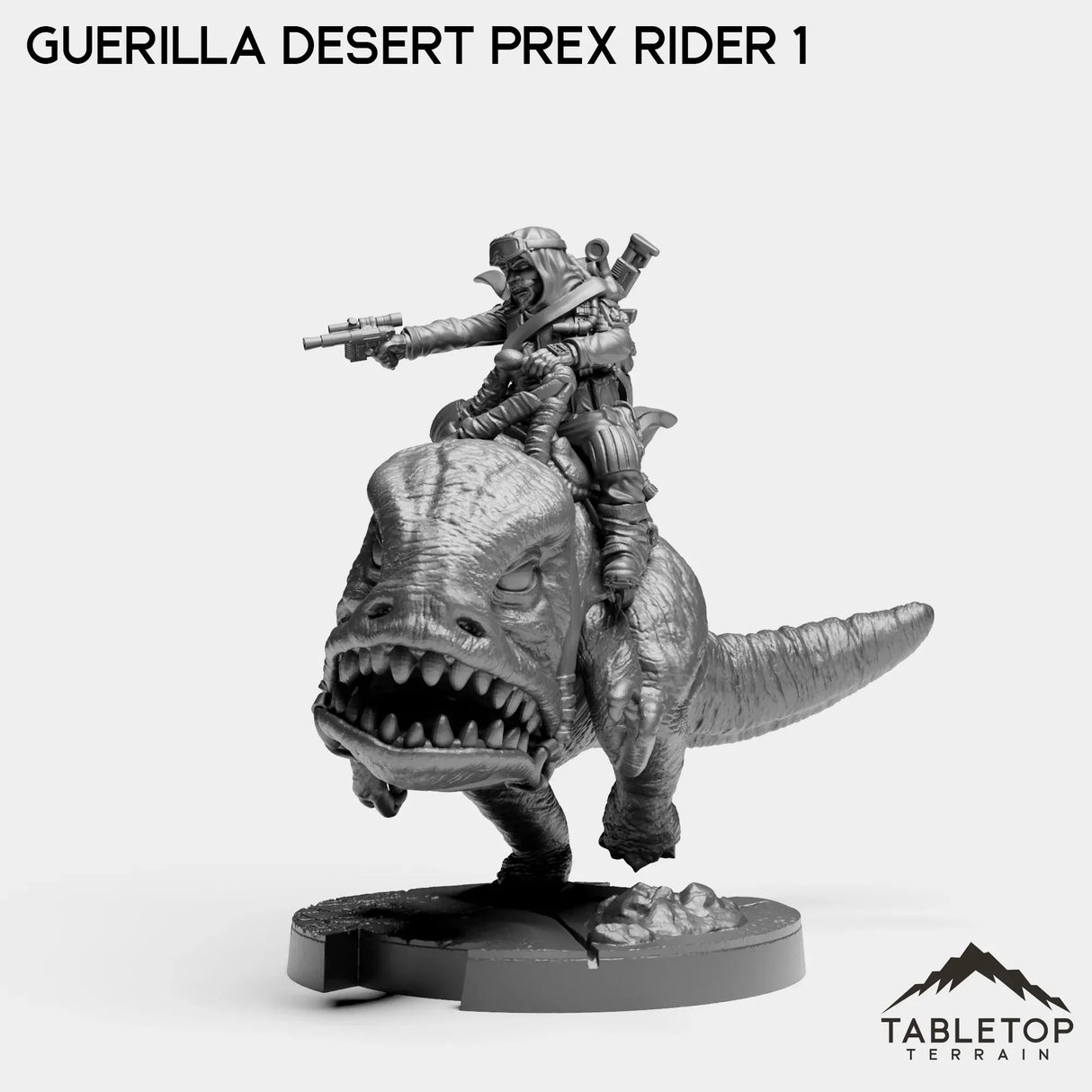 Tabletop Terrain Miniature Prex Riders