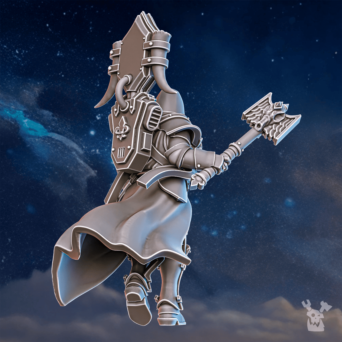 Tabletop Terrain Miniature Pride Caller