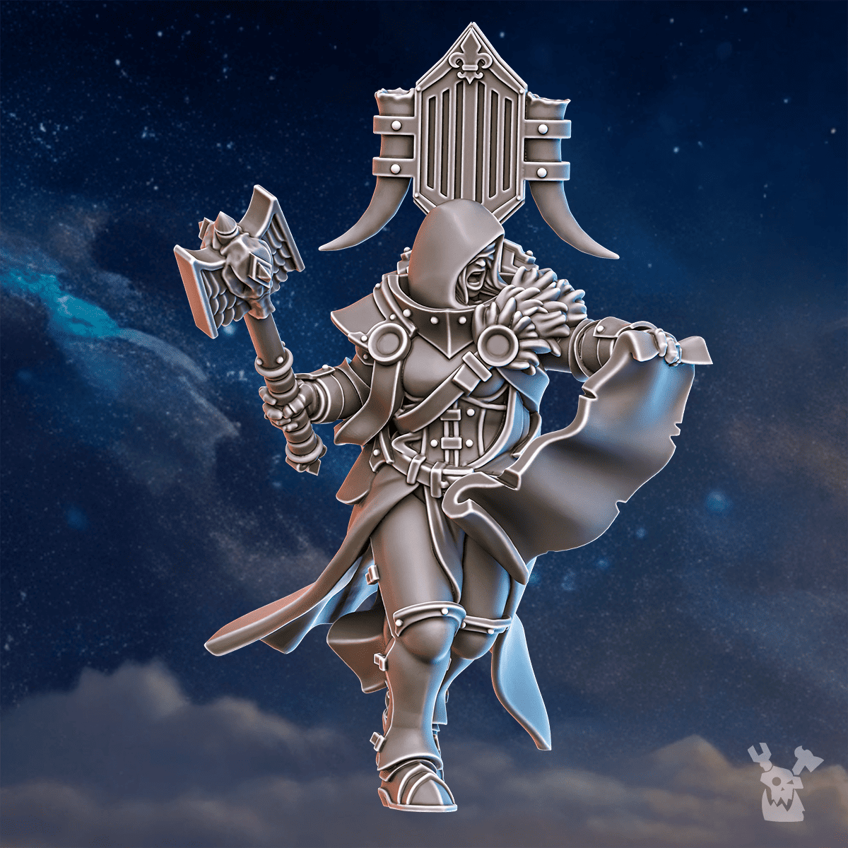 Tabletop Terrain Miniature Pride Caller