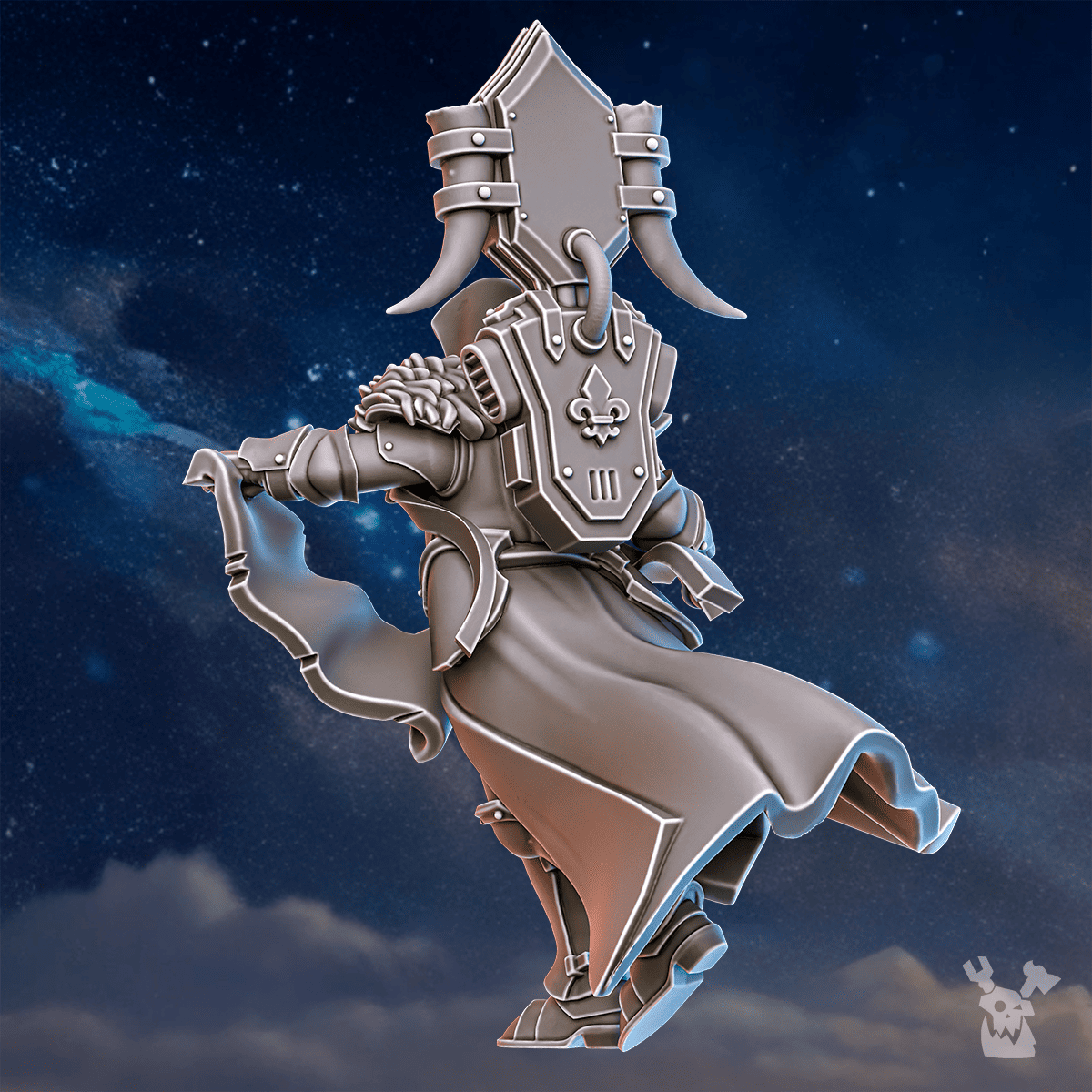 Tabletop Terrain Miniature Pride Caller