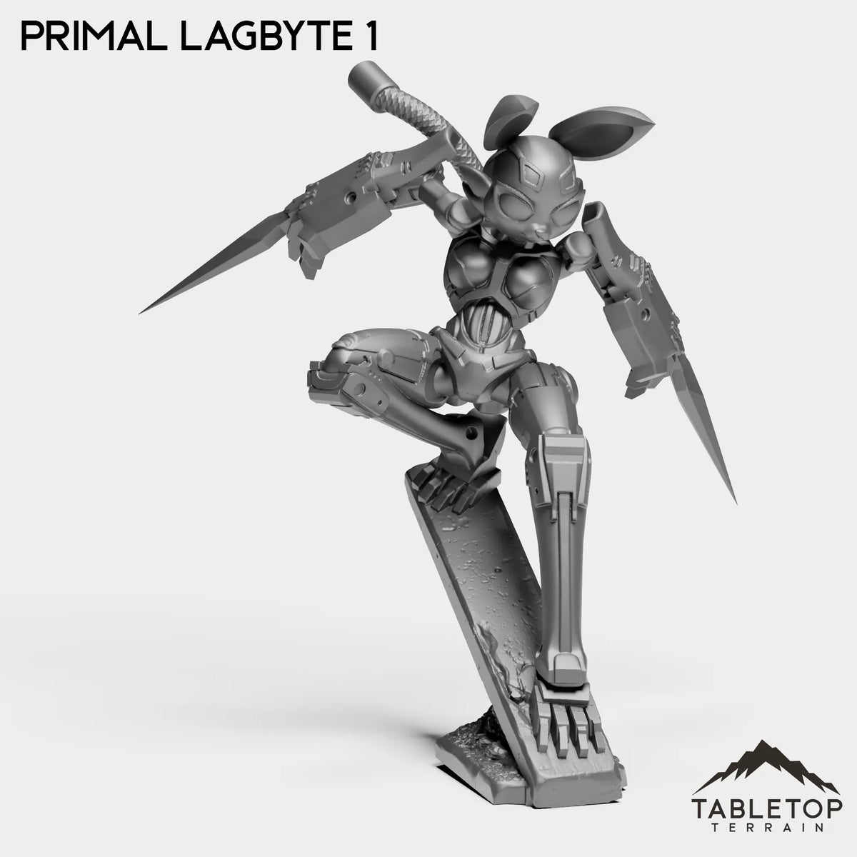 Tabletop Terrain Miniature Primal Lagbyte 1 Lagbyte