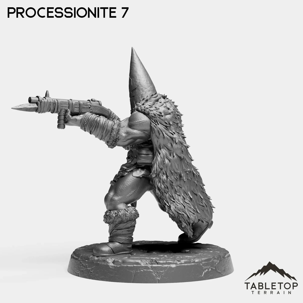 Tabletop Terrain Miniature Processionites - The Norse Procession