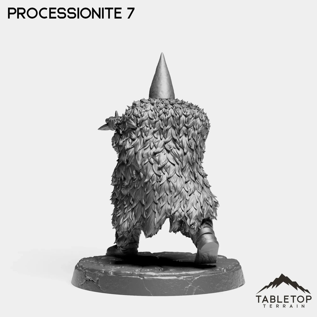Tabletop Terrain Miniature Processionites - The Norse Procession