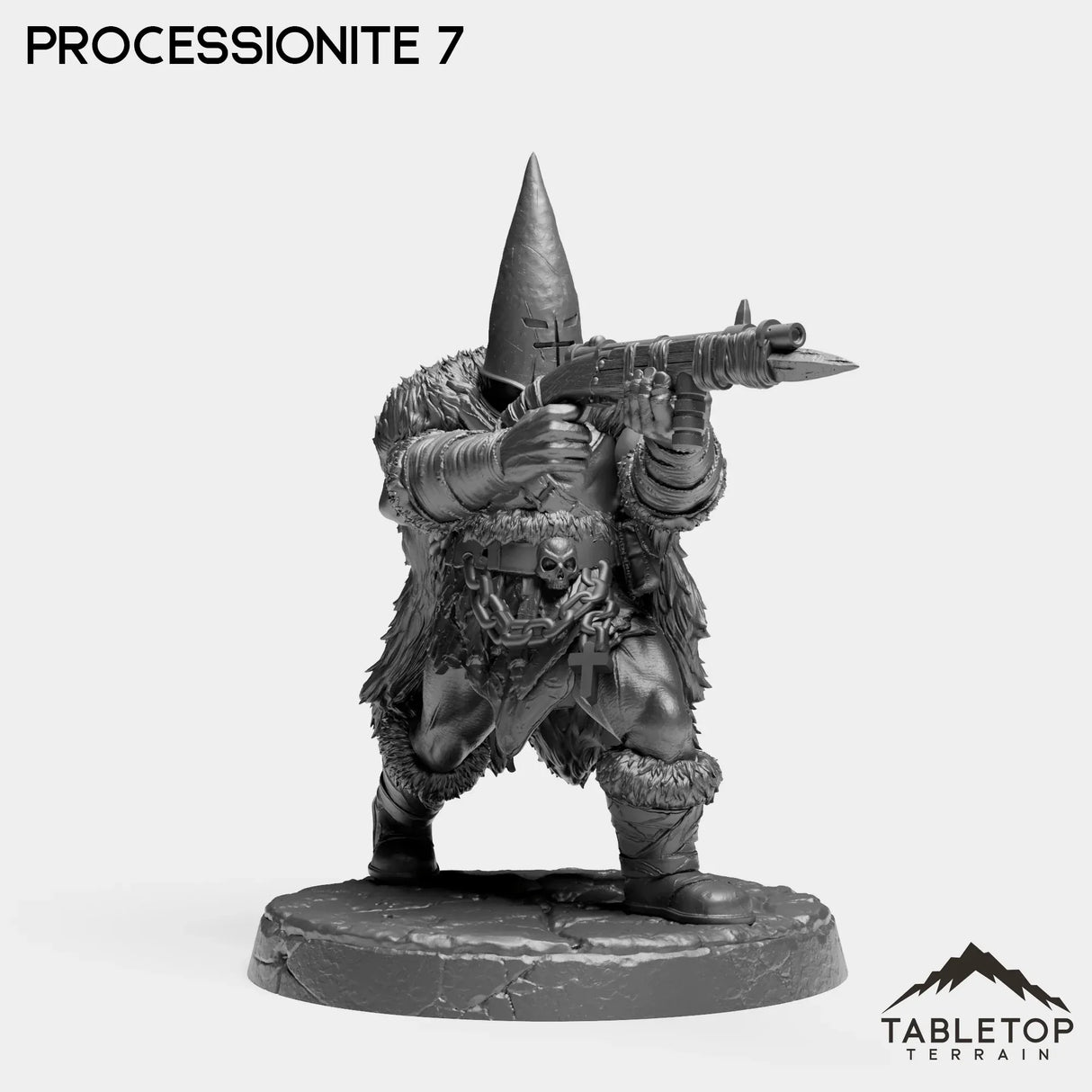 Tabletop Terrain Miniature Processionites - The Norse Procession