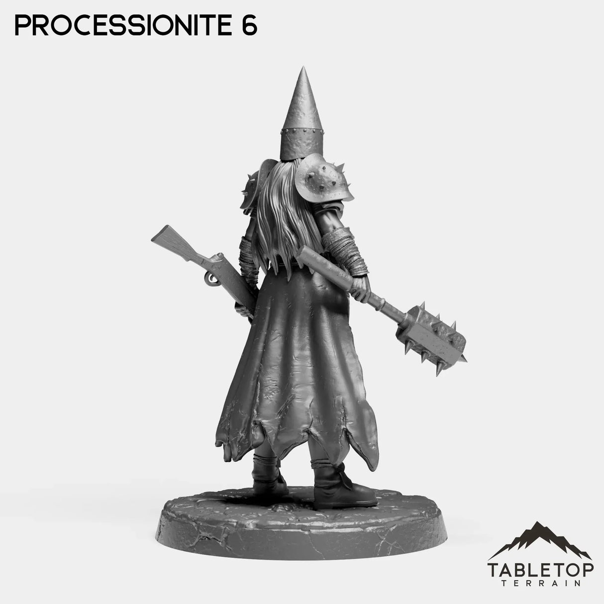 Tabletop Terrain Miniature Processionites - The Norse Procession