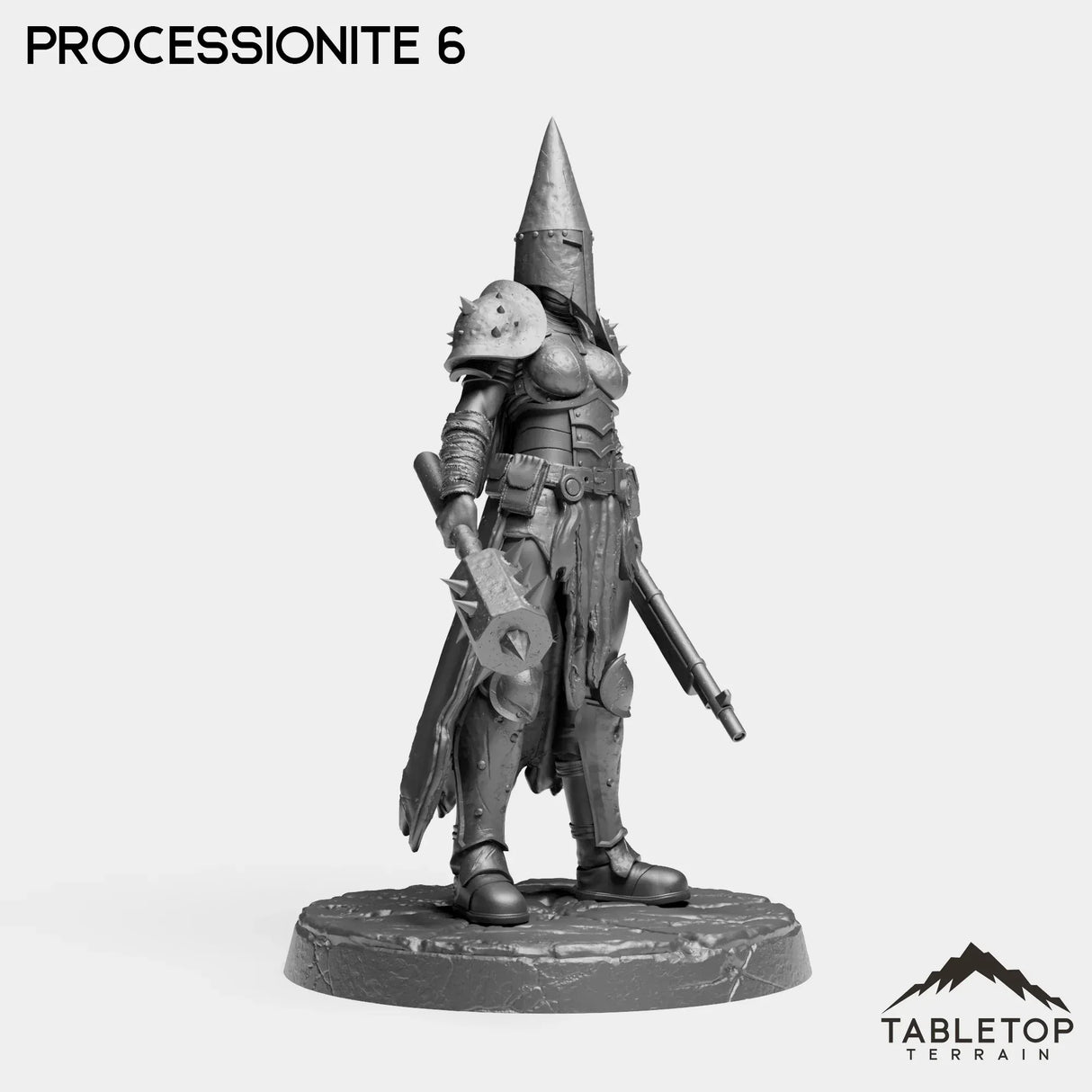 Tabletop Terrain Miniature Processionites - The Norse Procession