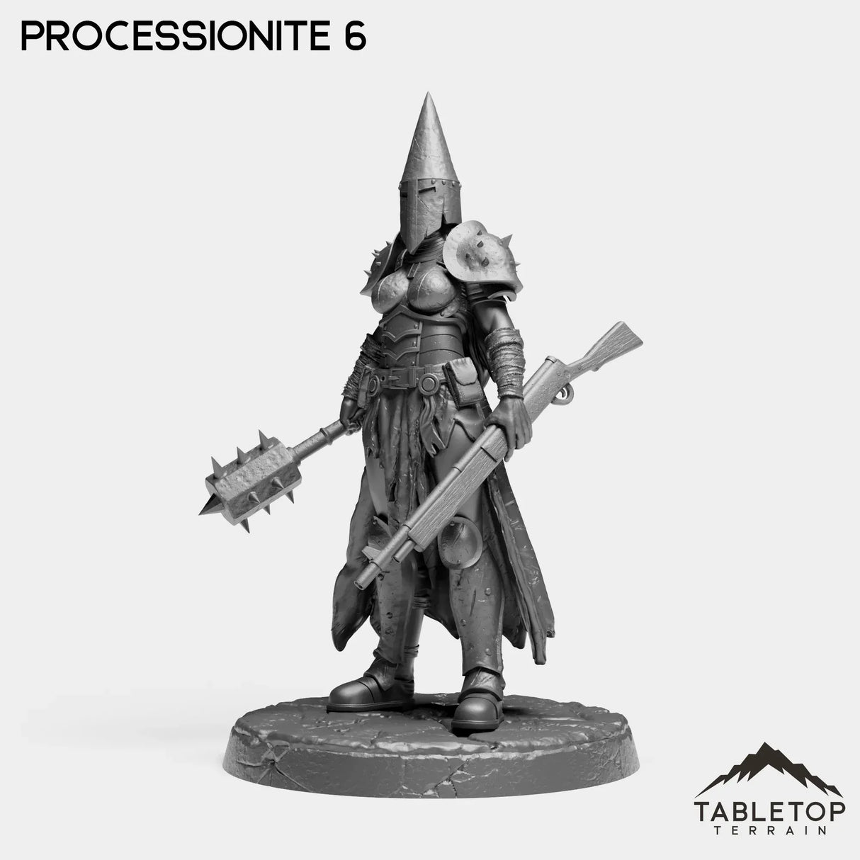 Tabletop Terrain Miniature Processionites - The Norse Procession