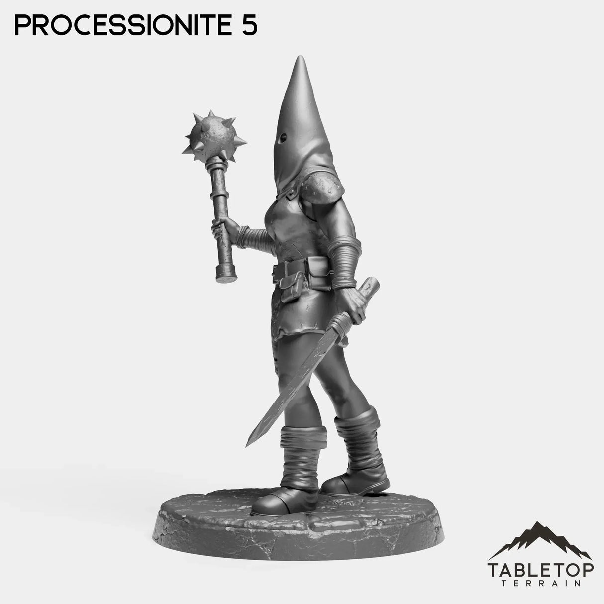 Tabletop Terrain Miniature Processionites - The Norse Procession