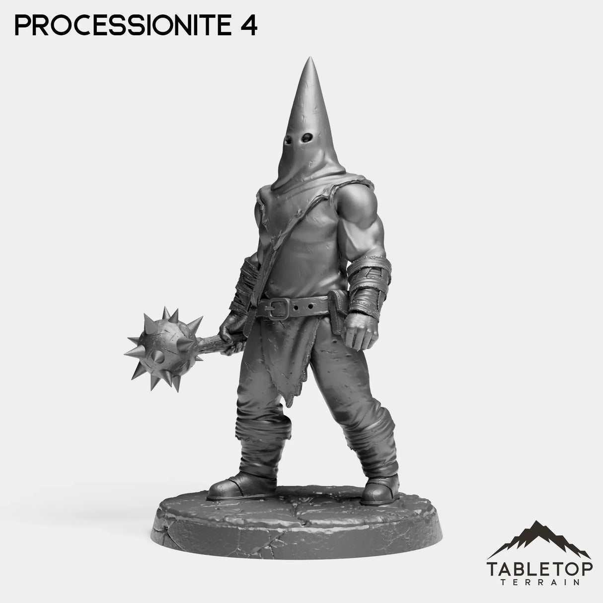 Tabletop Terrain Miniature Processionites - The Norse Procession