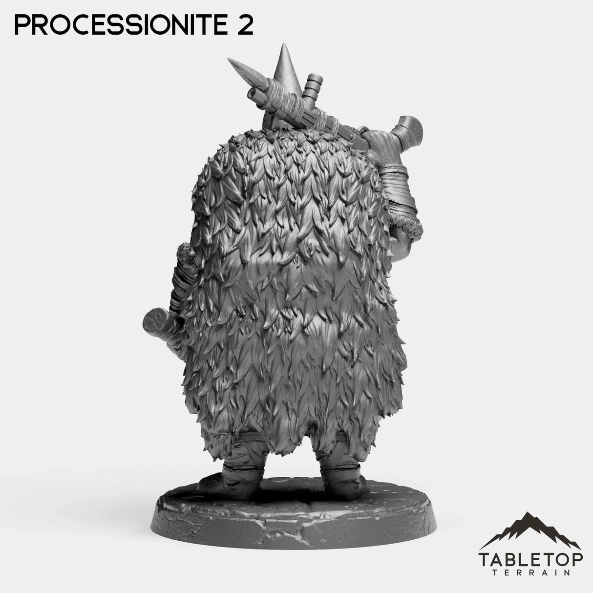 Tabletop Terrain Miniature Processionites - The Norse Procession