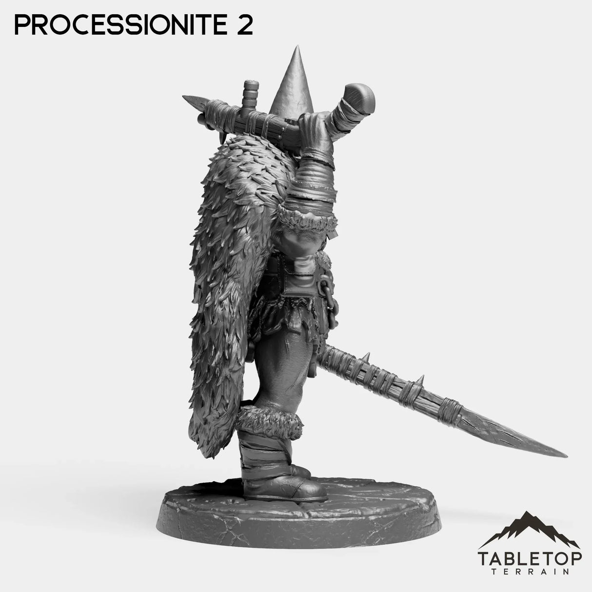 Tabletop Terrain Miniature Processionites - The Norse Procession