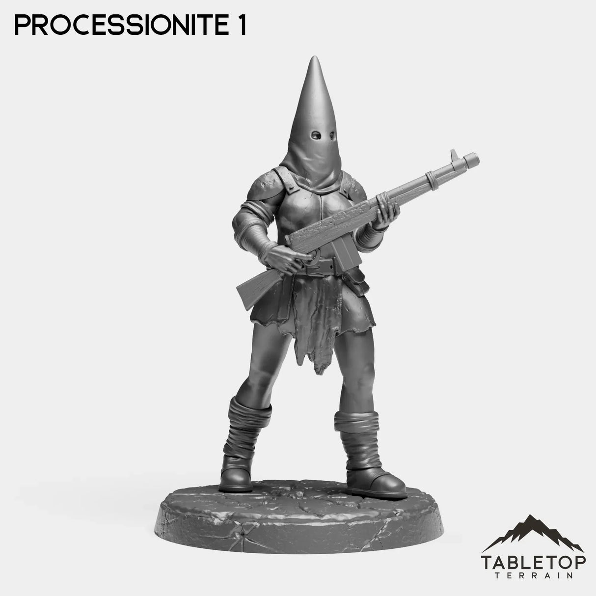 Tabletop Terrain Miniature Processionites - The Norse Procession