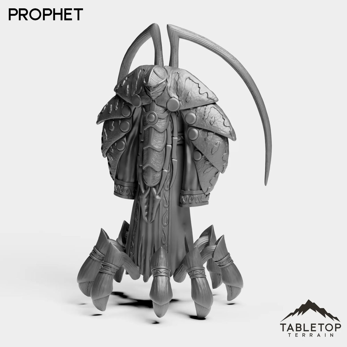 Tabletop Terrain Miniature Prophet