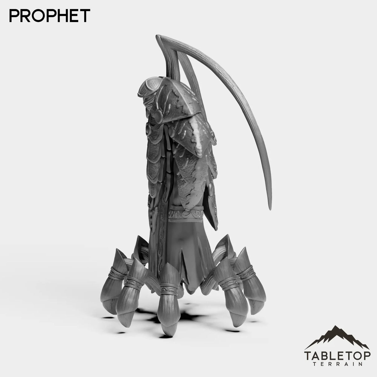 Tabletop Terrain Miniature Prophet