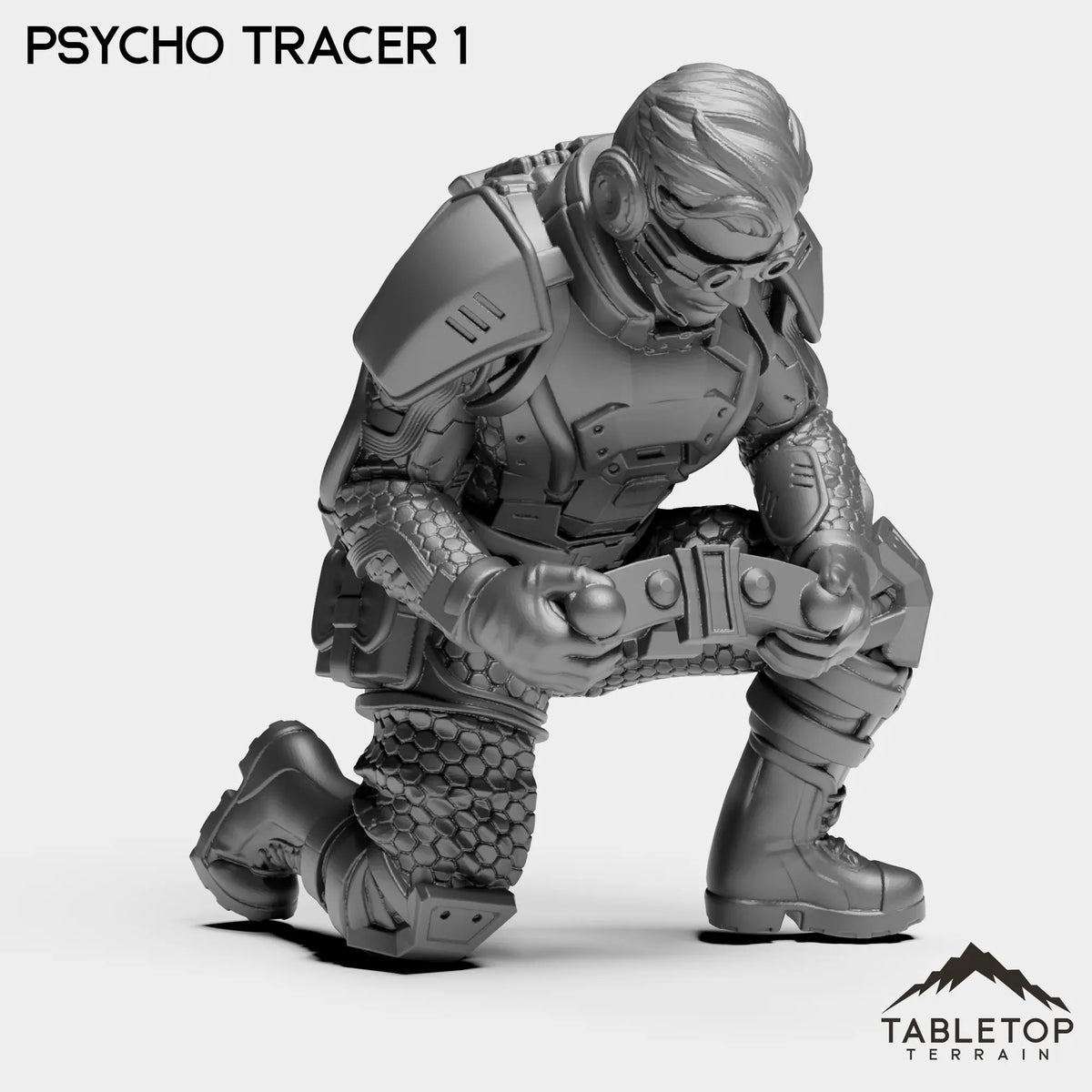 Tabletop Terrain Miniature Psycho Tracer 1 Psycho Tracers