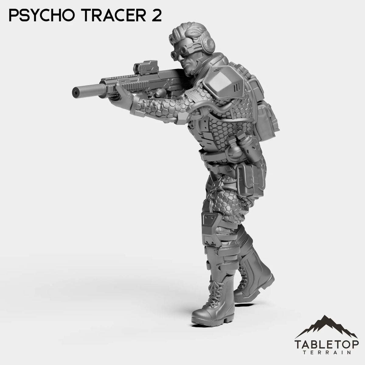 Tabletop Terrain Miniature Psycho Tracer 2 Psycho Tracers