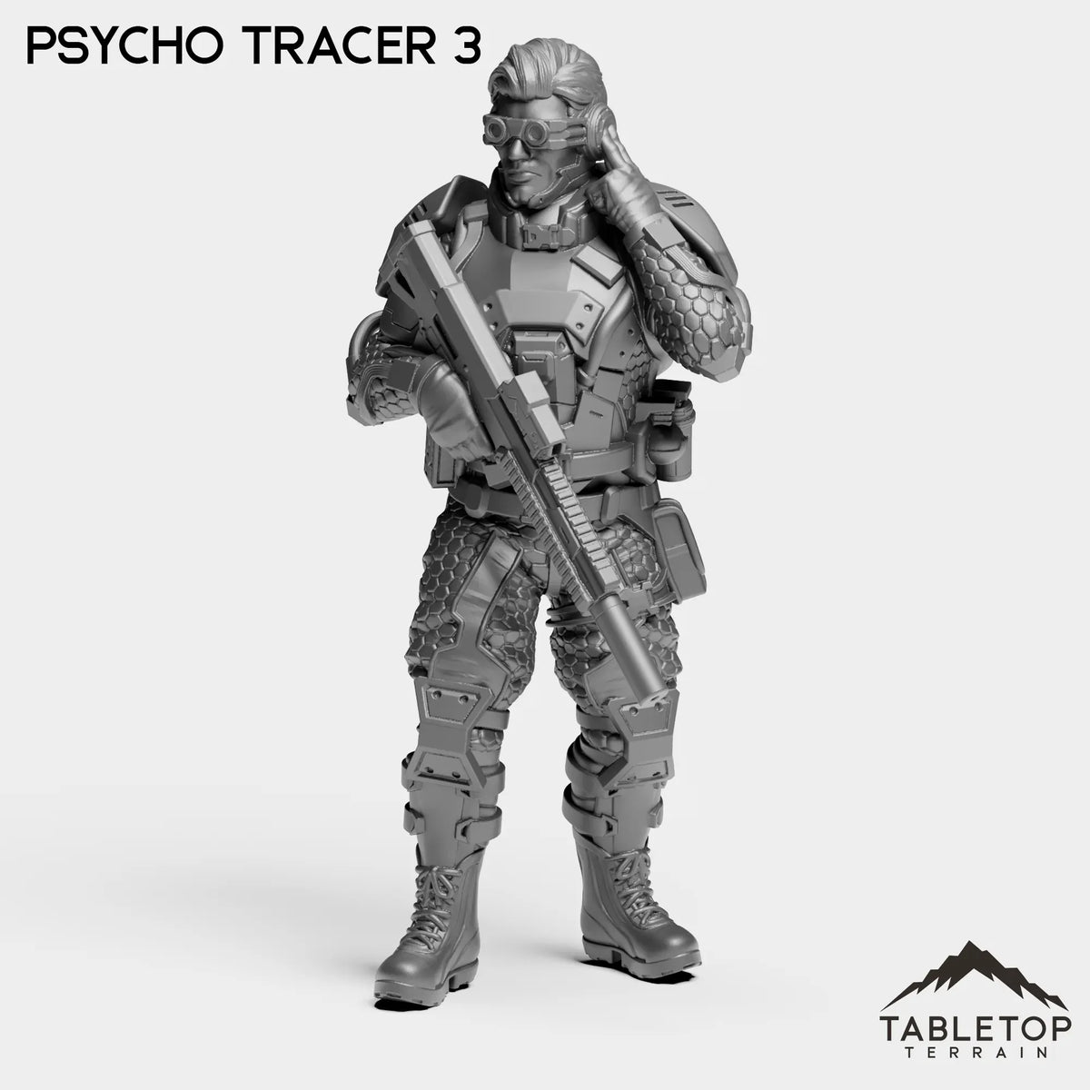 Tabletop Terrain Miniature Psycho Tracer 3 Psycho Tracers
