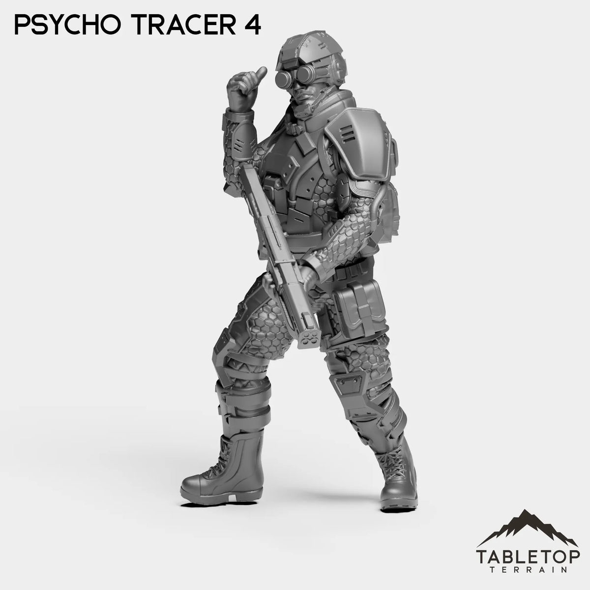Tabletop Terrain Miniature Psycho Tracer 4 Psycho Tracers