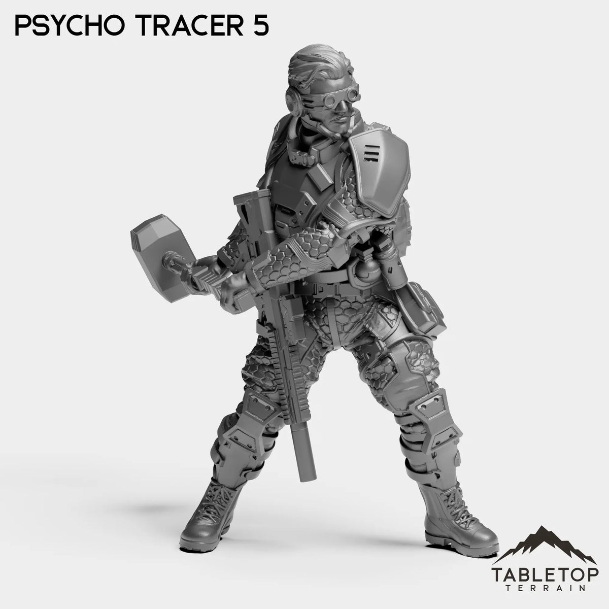 Tabletop Terrain Miniature Psycho Tracer 5 Psycho Tracers