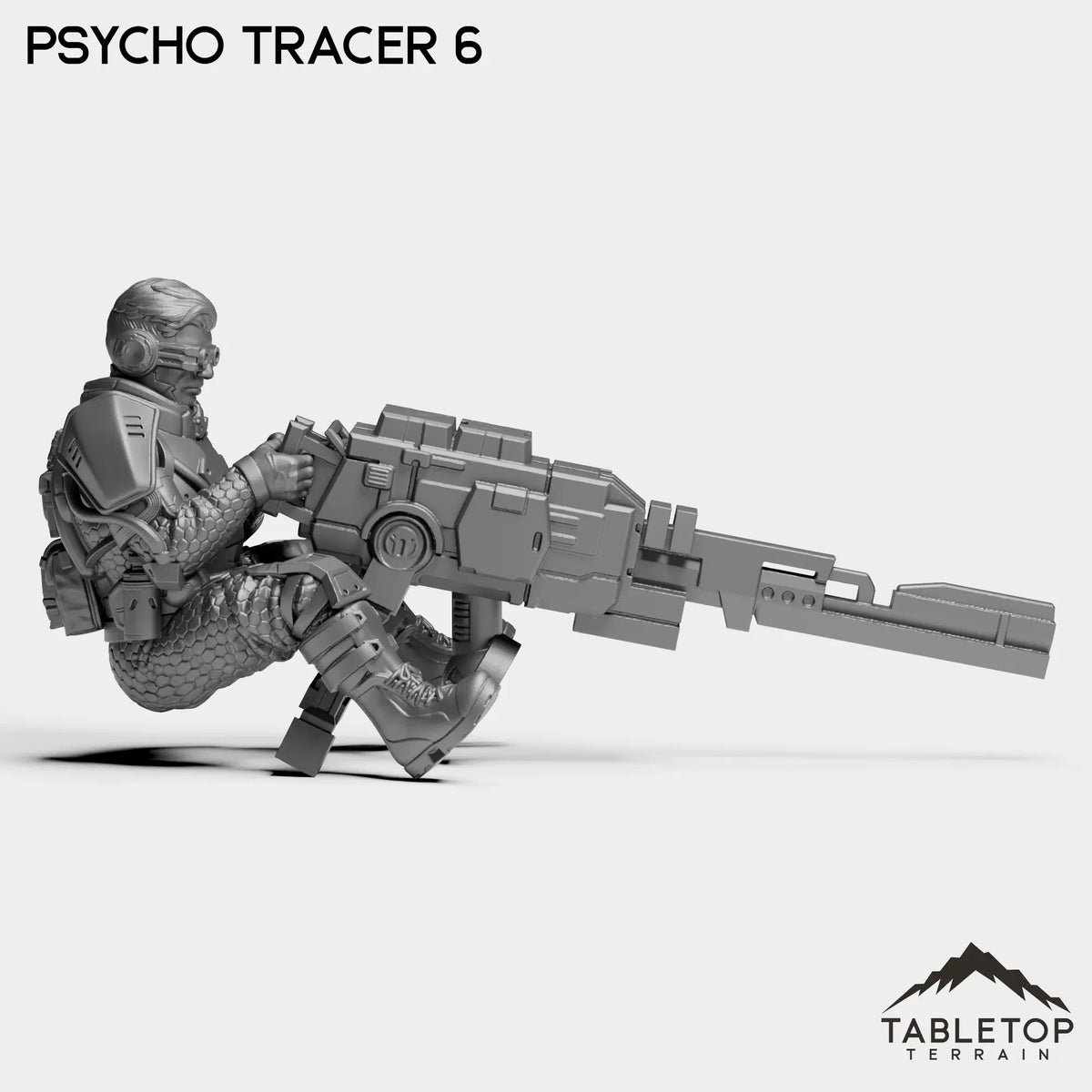 Tabletop Terrain Miniature Psycho Tracer 6 Psycho Tracers