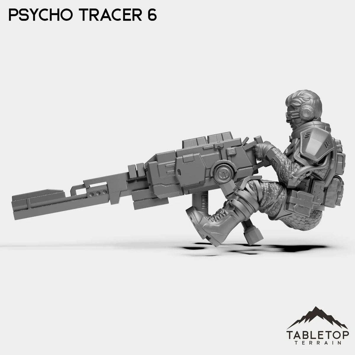 Tabletop Terrain Miniature Psycho Tracers