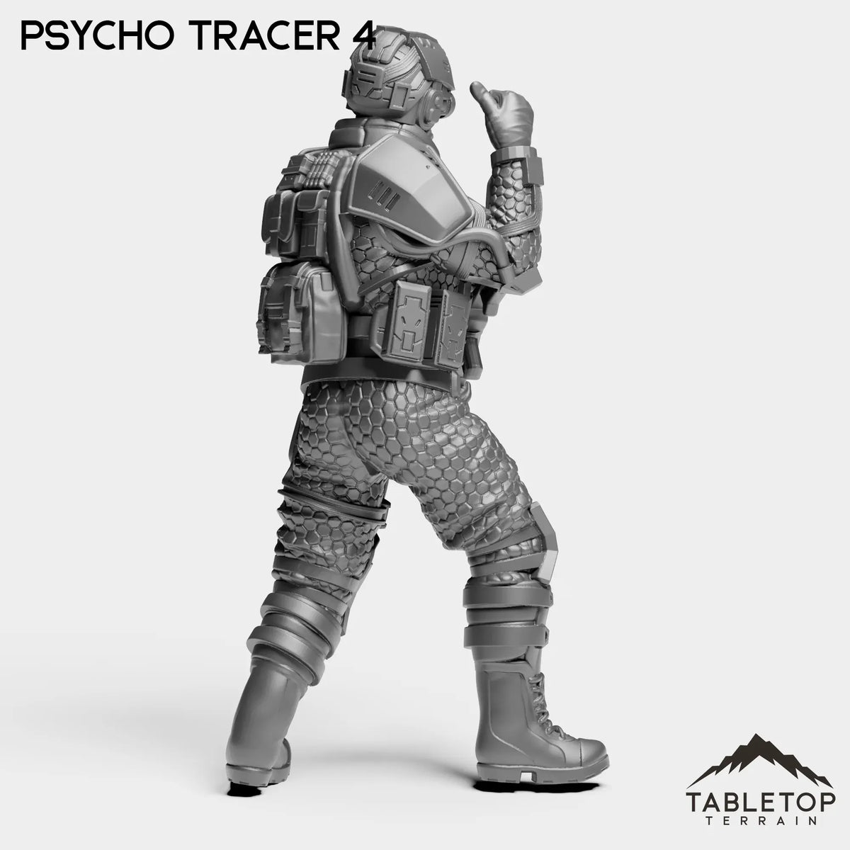 Tabletop Terrain Miniature Psycho Tracers