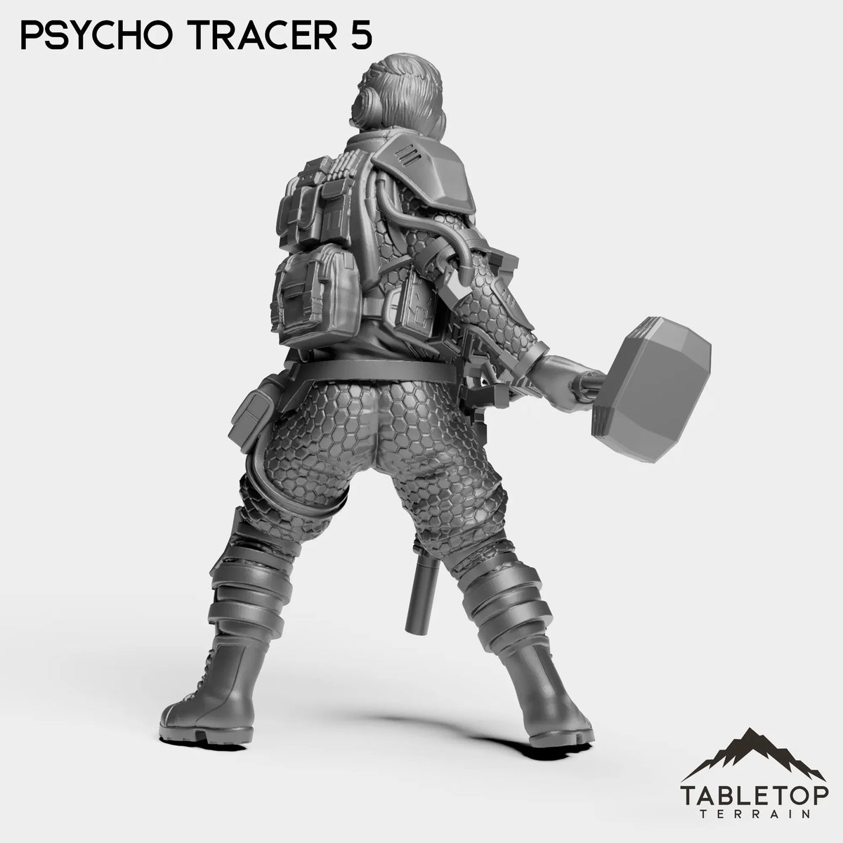 Tabletop Terrain Miniature Psycho Tracers