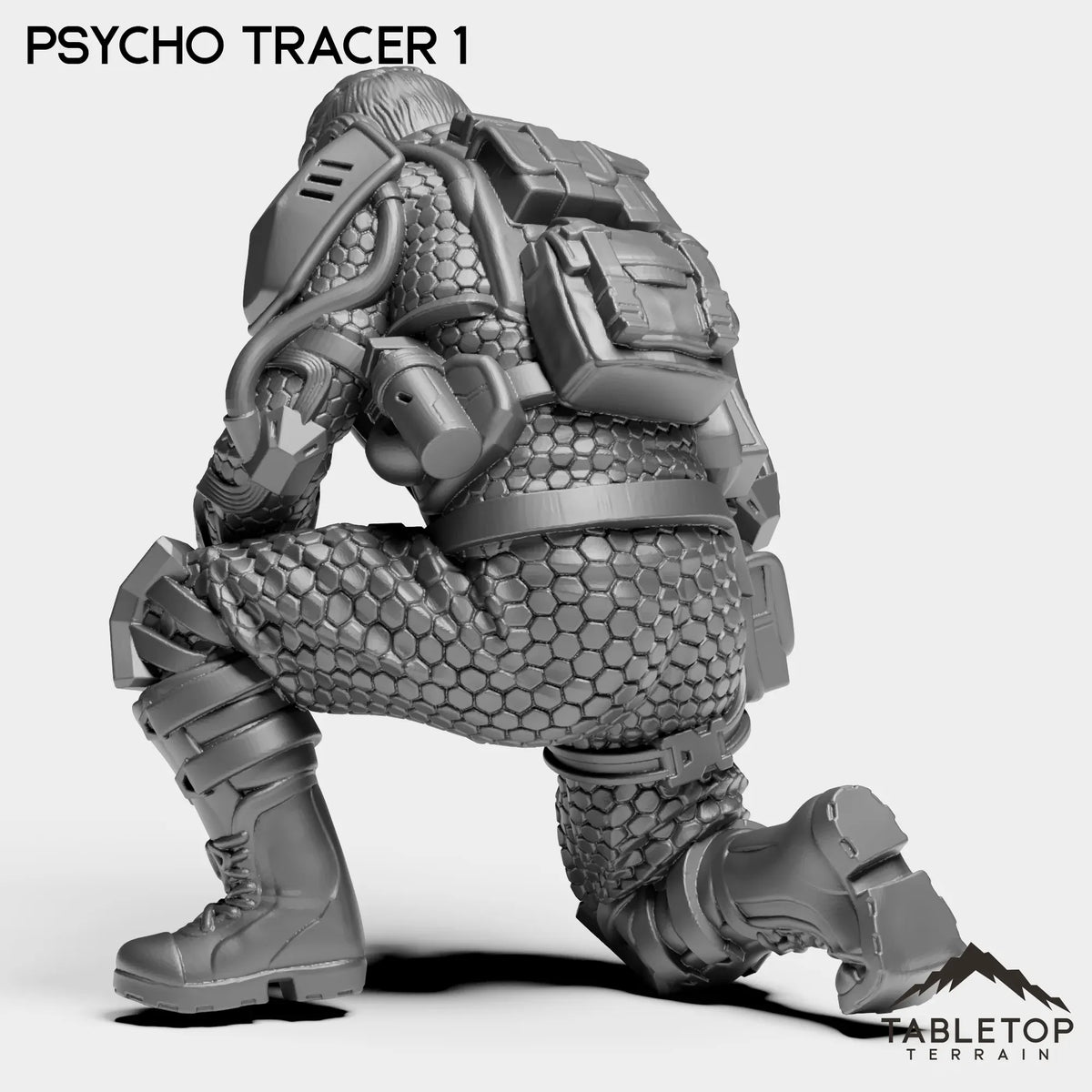 Tabletop Terrain Miniature Psycho Tracers