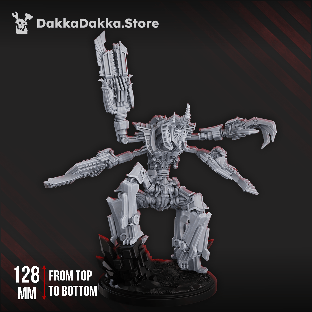 Tabletop Terrain Miniature Quadro-Scorpion Lord