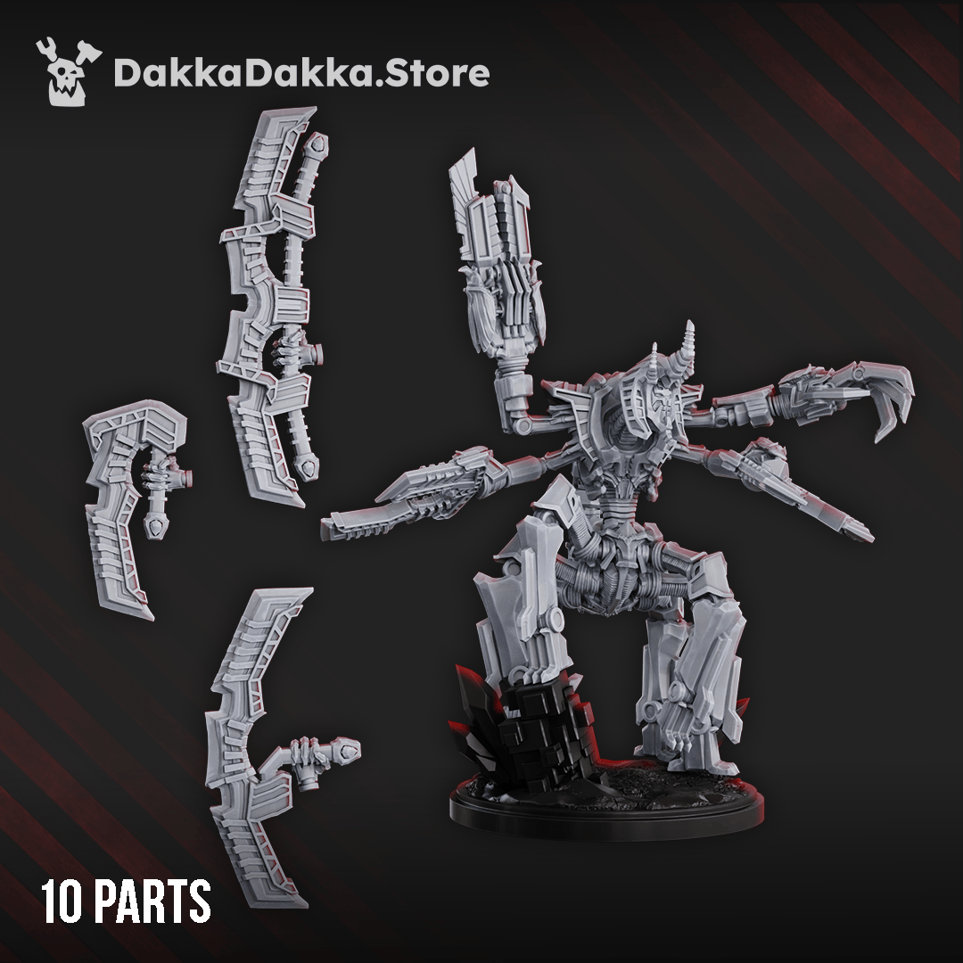 Tabletop Terrain Miniature Quadro-Scorpion Lord