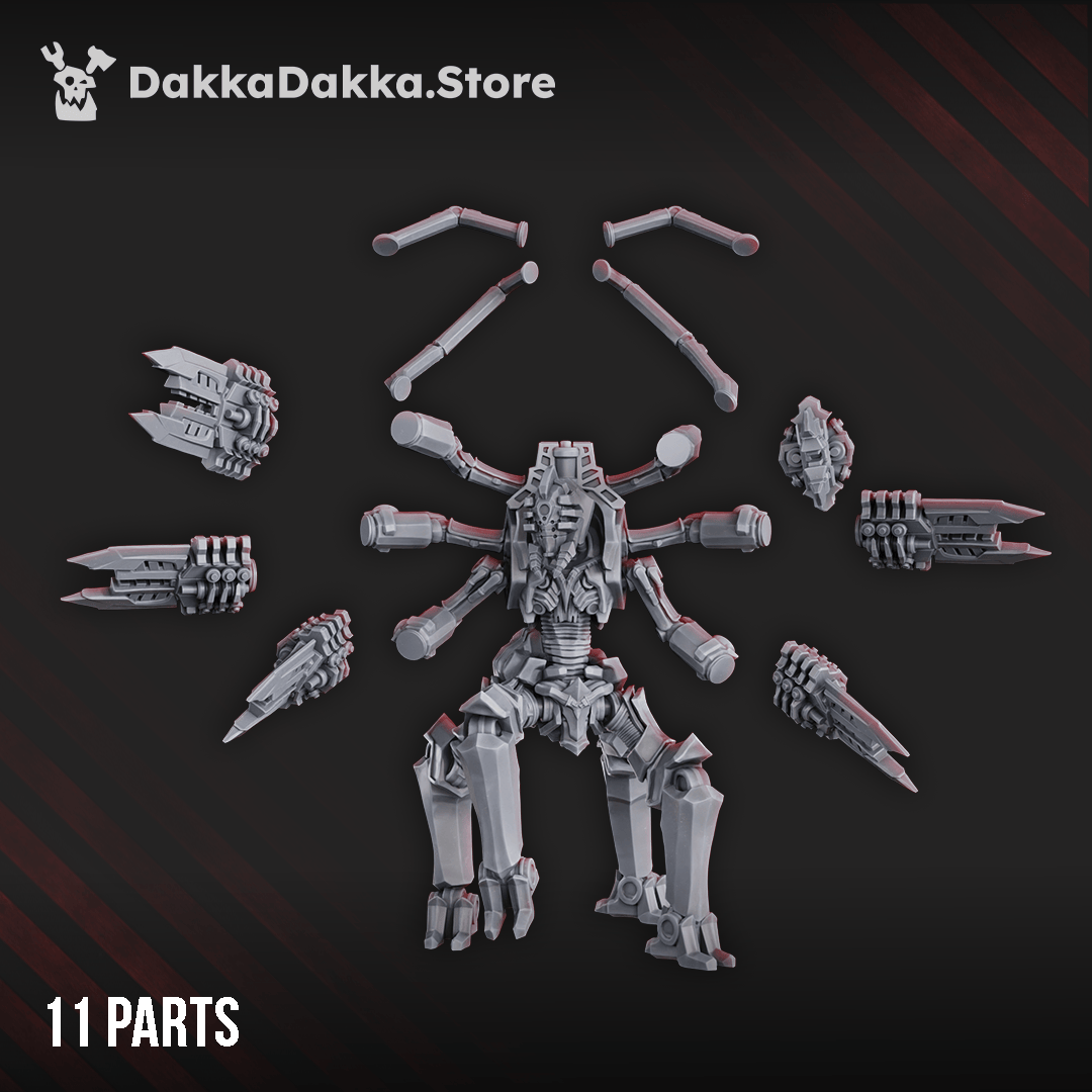 Tabletop Terrain Miniature Quadro-Scorpion Pistoleer