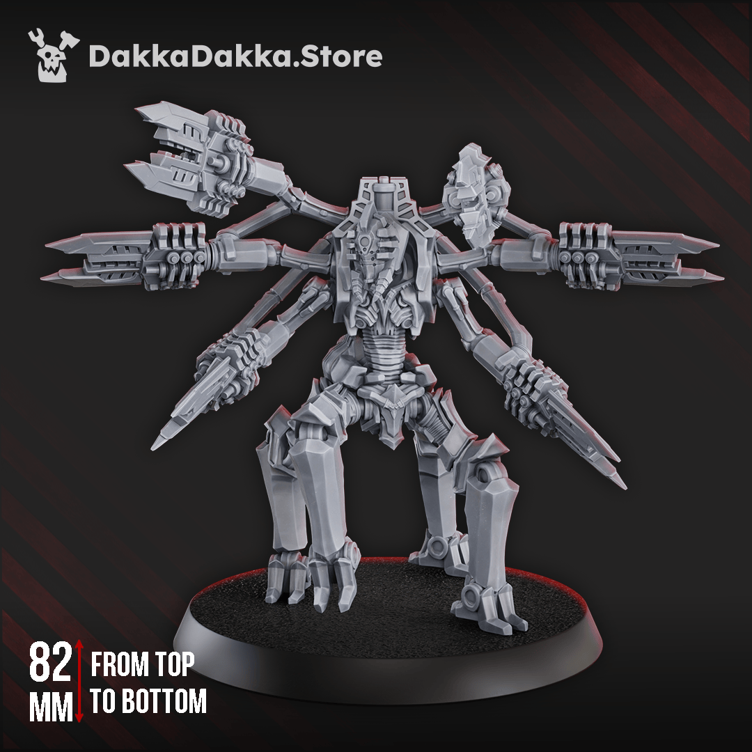 Tabletop Terrain Miniature Quadro-Scorpion Pistoleer