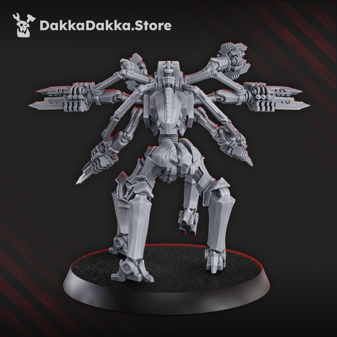 Tabletop Terrain Miniature Quadro-Scorpion Pistoleer