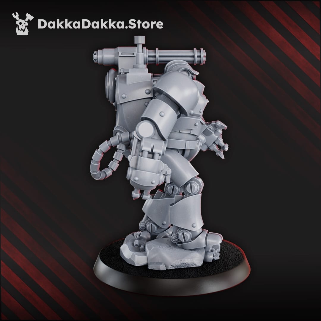 Tabletop Terrain Miniature QUANT-7 Prometheus