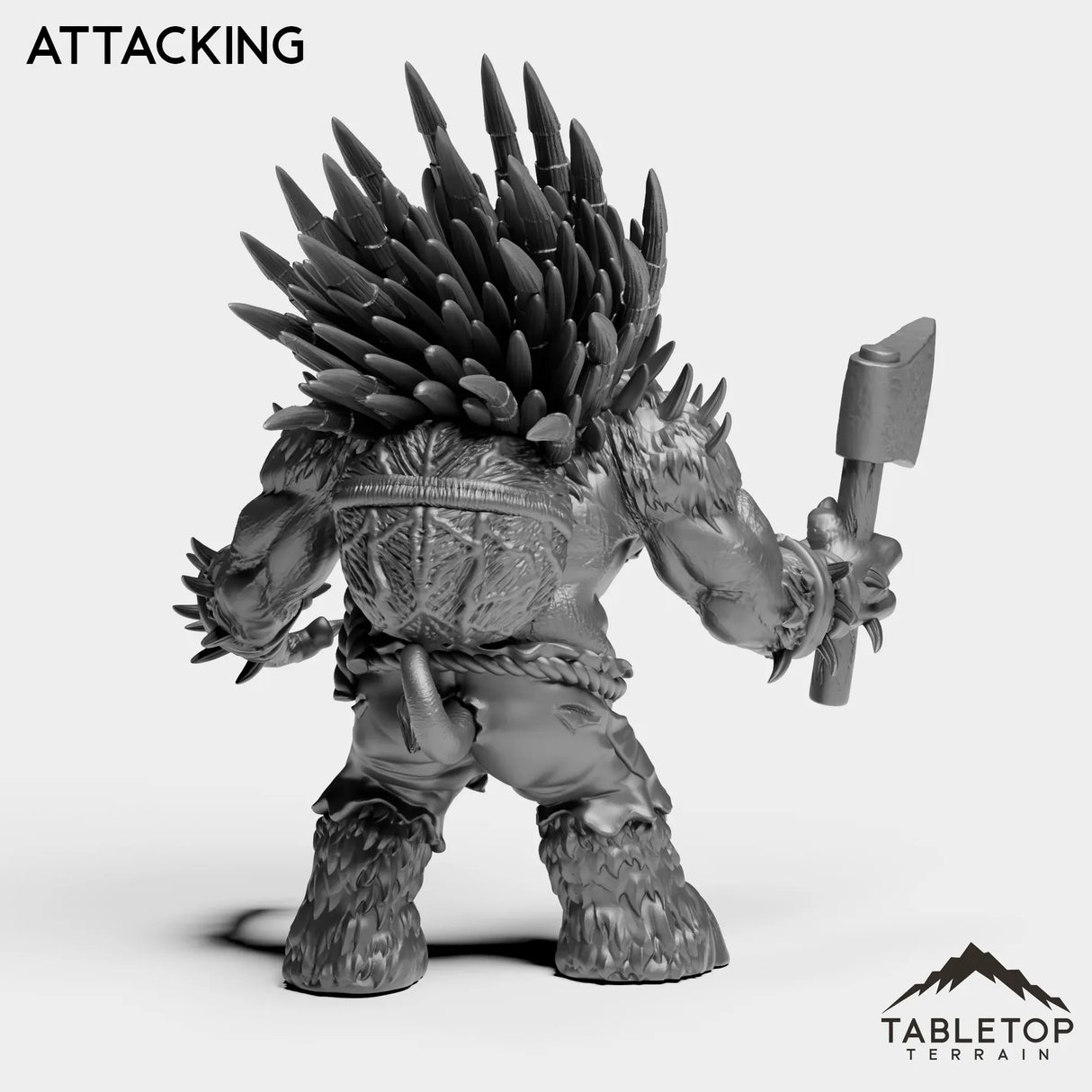 Tabletop Terrain Miniature Quilboar Hunter