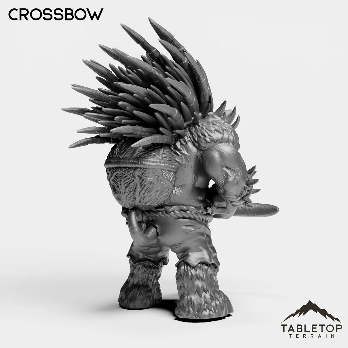 Tabletop Terrain Miniature Quilboar Hunter