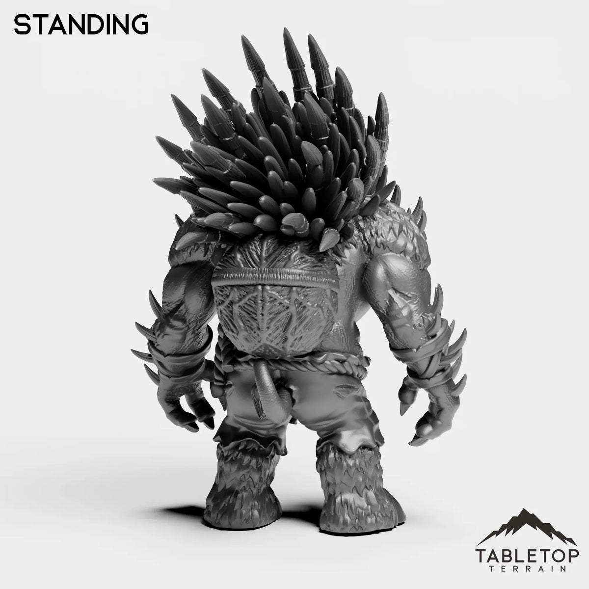 Tabletop Terrain Miniature Quilboar Hunter