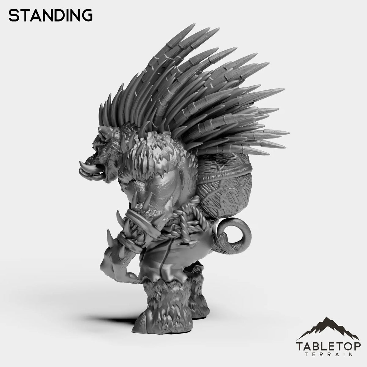 Tabletop Terrain Miniature Quilboar Hunter