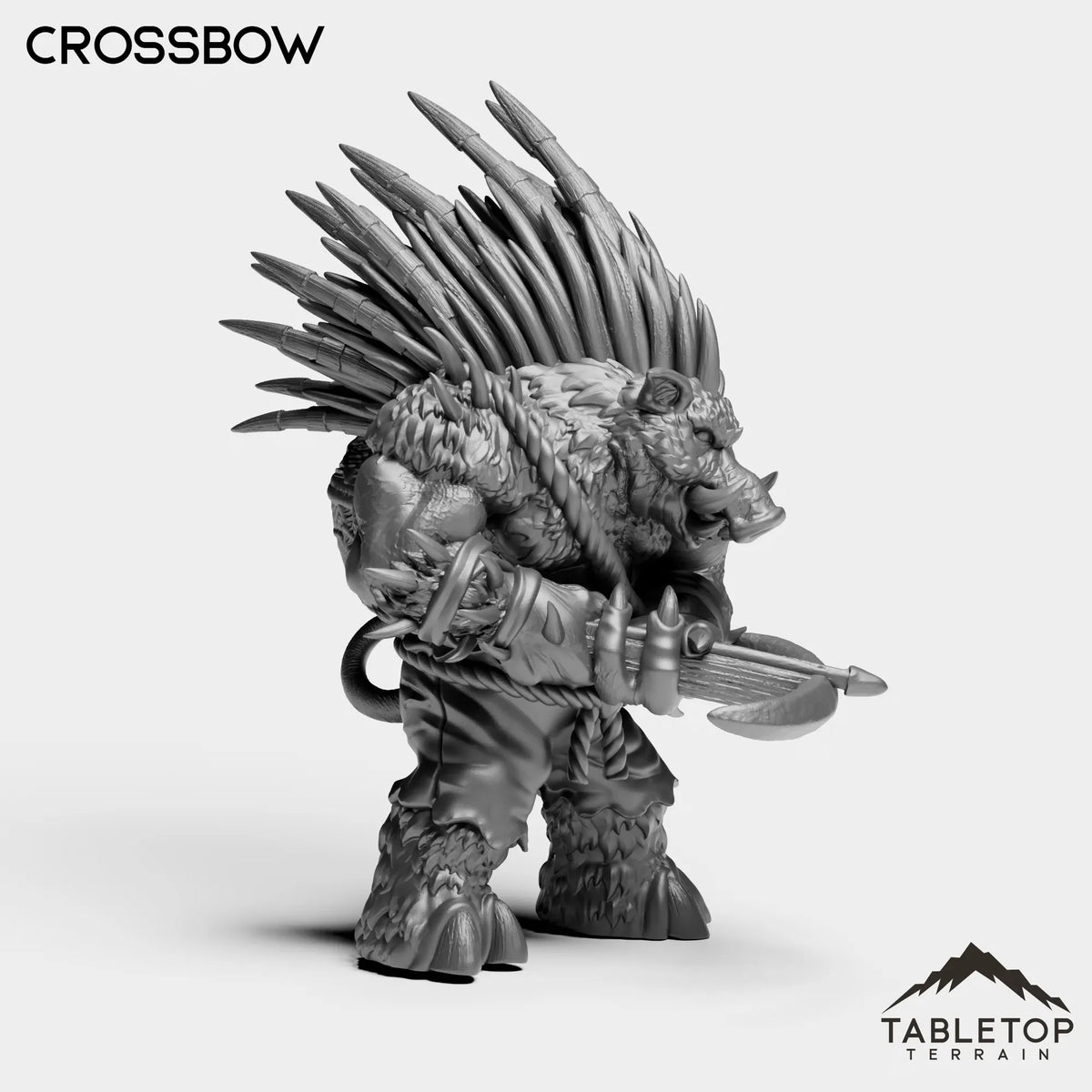 Tabletop Terrain Miniature Quilboar Hunter
