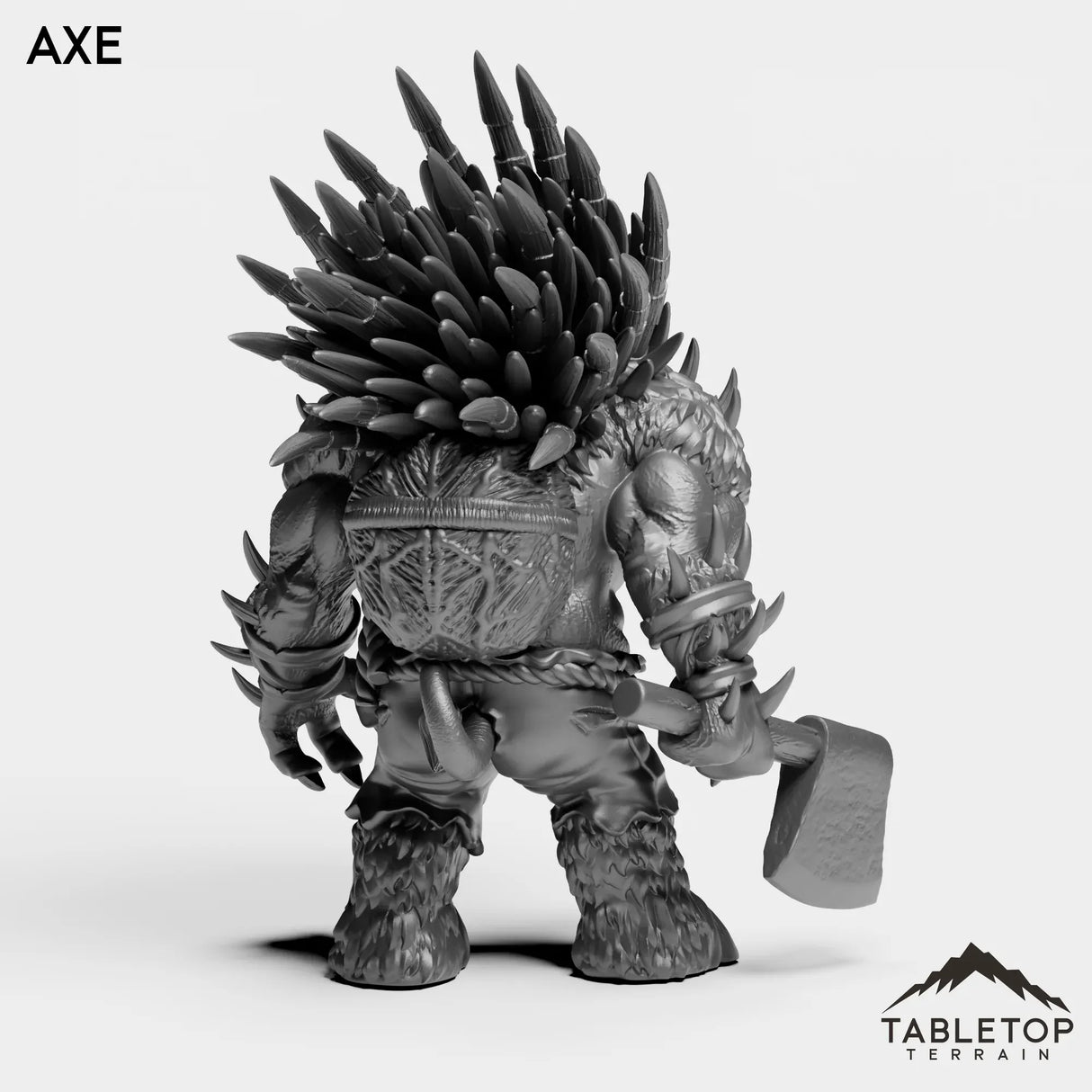 Tabletop Terrain Miniature Quilboar Hunter